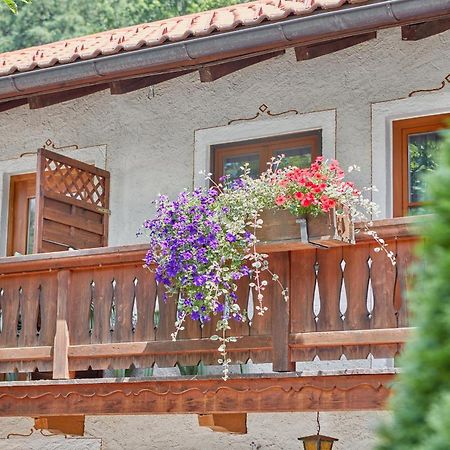 Hotel Garni Alte Saege Ruhpolding Exteriér fotografie