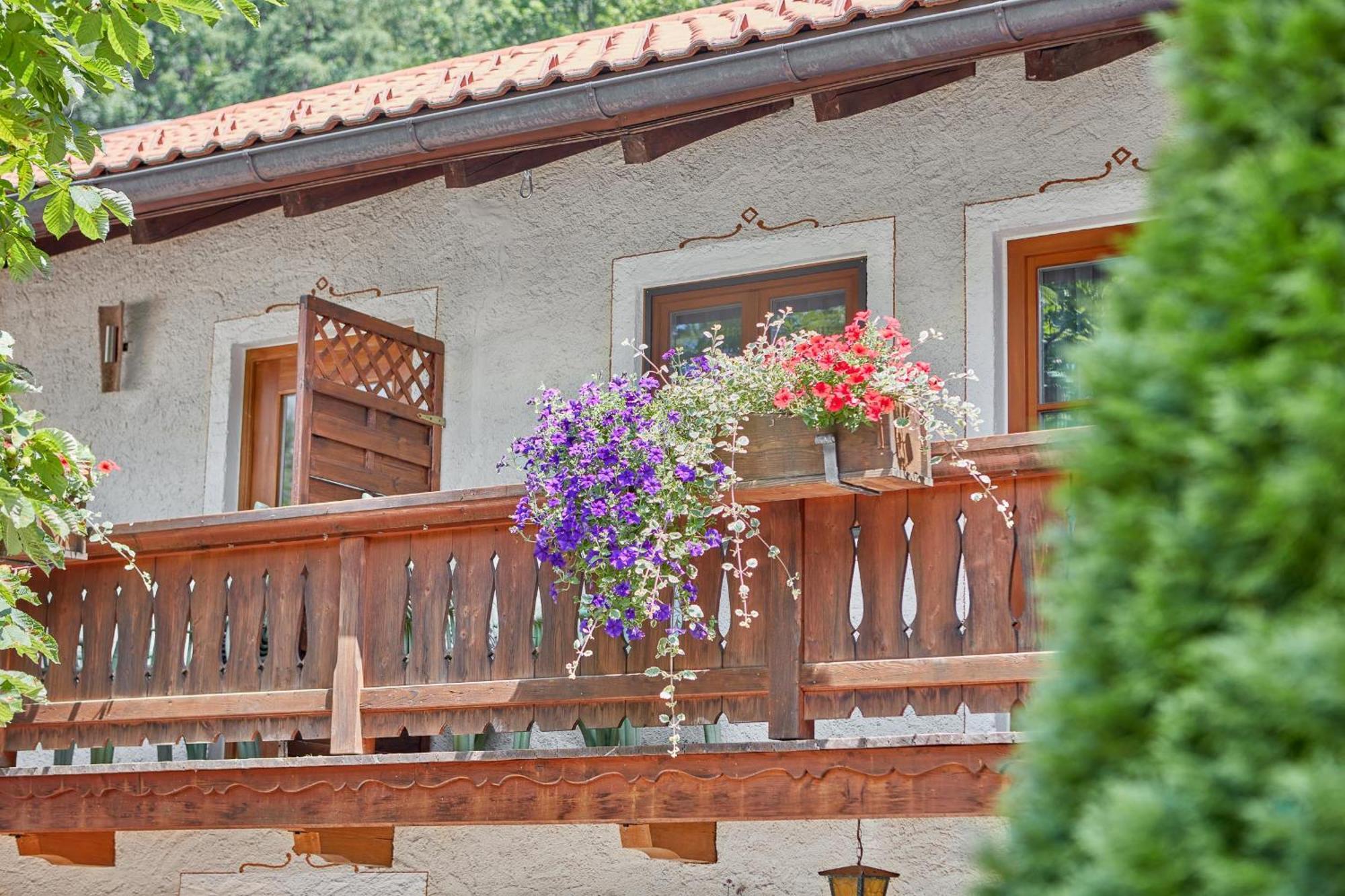 Hotel Garni Alte Saege Ruhpolding Exteriér fotografie